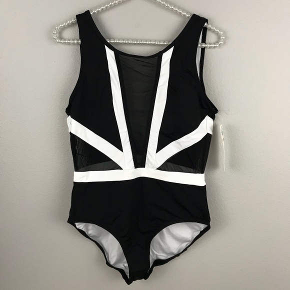 Anne Cole Other - Anne Cole Mesh One Piece